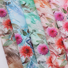 Woven Rayon Fabric Digital Print